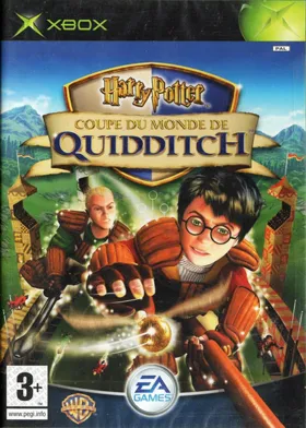 Harry Potter Quidditch World Cup (USA) box cover front